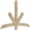 Ekena Millwork Alberta Rough Sawn Timber Gable Bracket, Douglas Fir, 60"W x 40"H x 2"D x 4"F, 16/12 Pitch GBW060X40X0204ALB00RDF - alternate 2